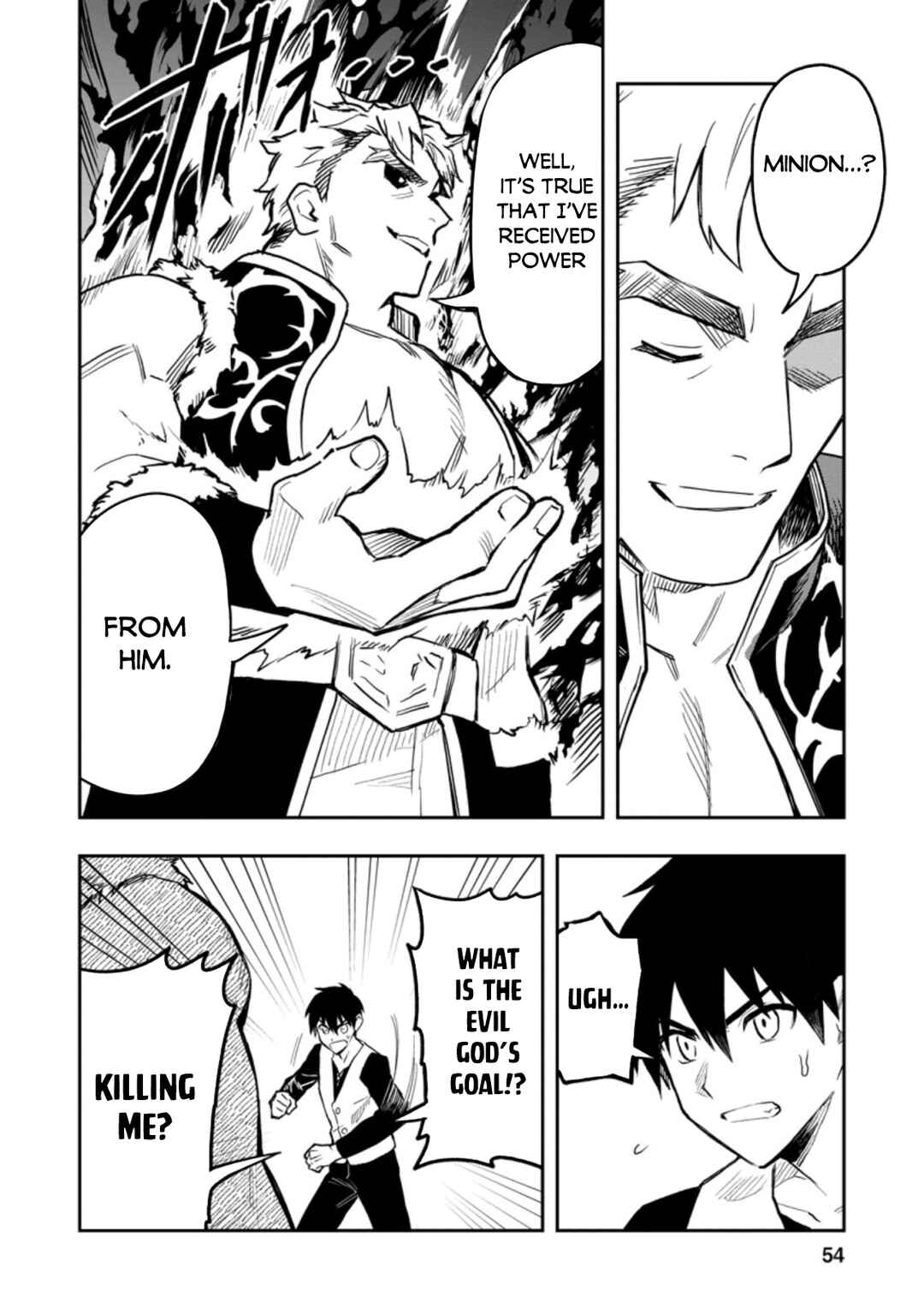 Page 3 Chapter 37.1 Nomin Kanren no Sukiru Bakka Agetetara Nazeka Tsuyoku Natta