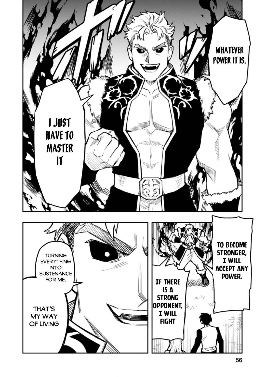 Page 5 Chapter 37.1 Nomin Kanren no Sukiru Bakka Agetetara Nazeka Tsuyoku Natta