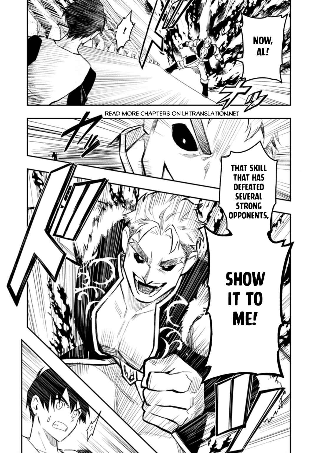 Page 6 Chapter 37.1 Nomin Kanren no Sukiru Bakka Agetetara Nazeka Tsuyoku Natta