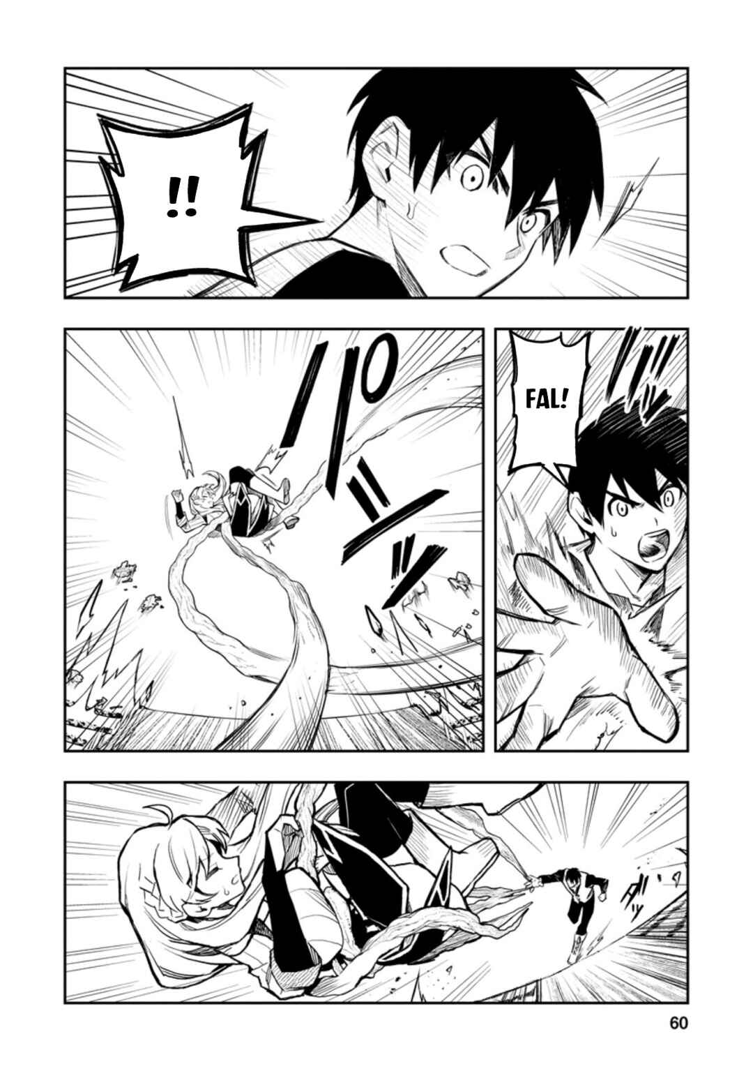 Page 9 Chapter 37.1 Nomin Kanren no Sukiru Bakka Agetetara Nazeka Tsuyoku Natta