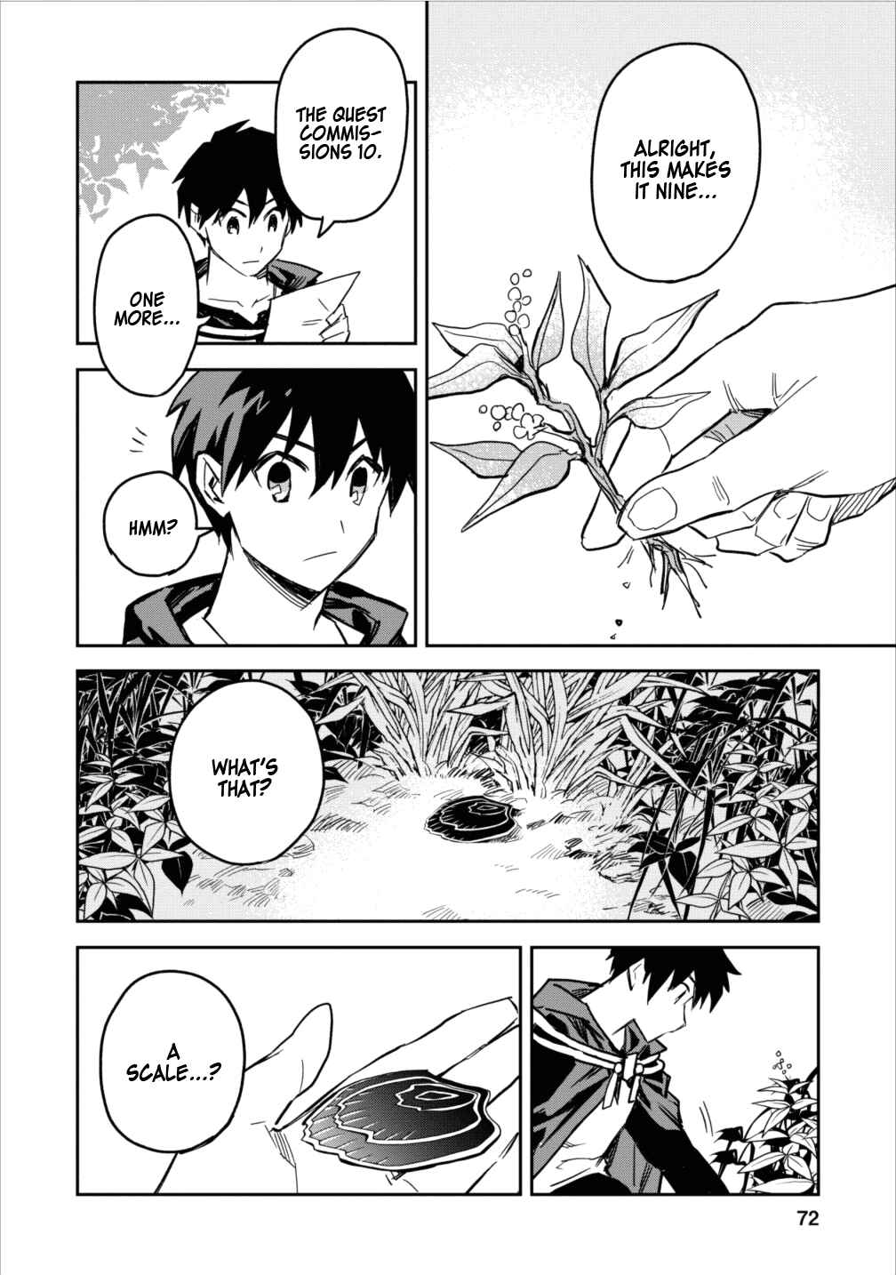Page 10 Chapter 3 Nomin Kanren no Sukiru Bakka Agetetara Nazeka Tsuyoku Natta