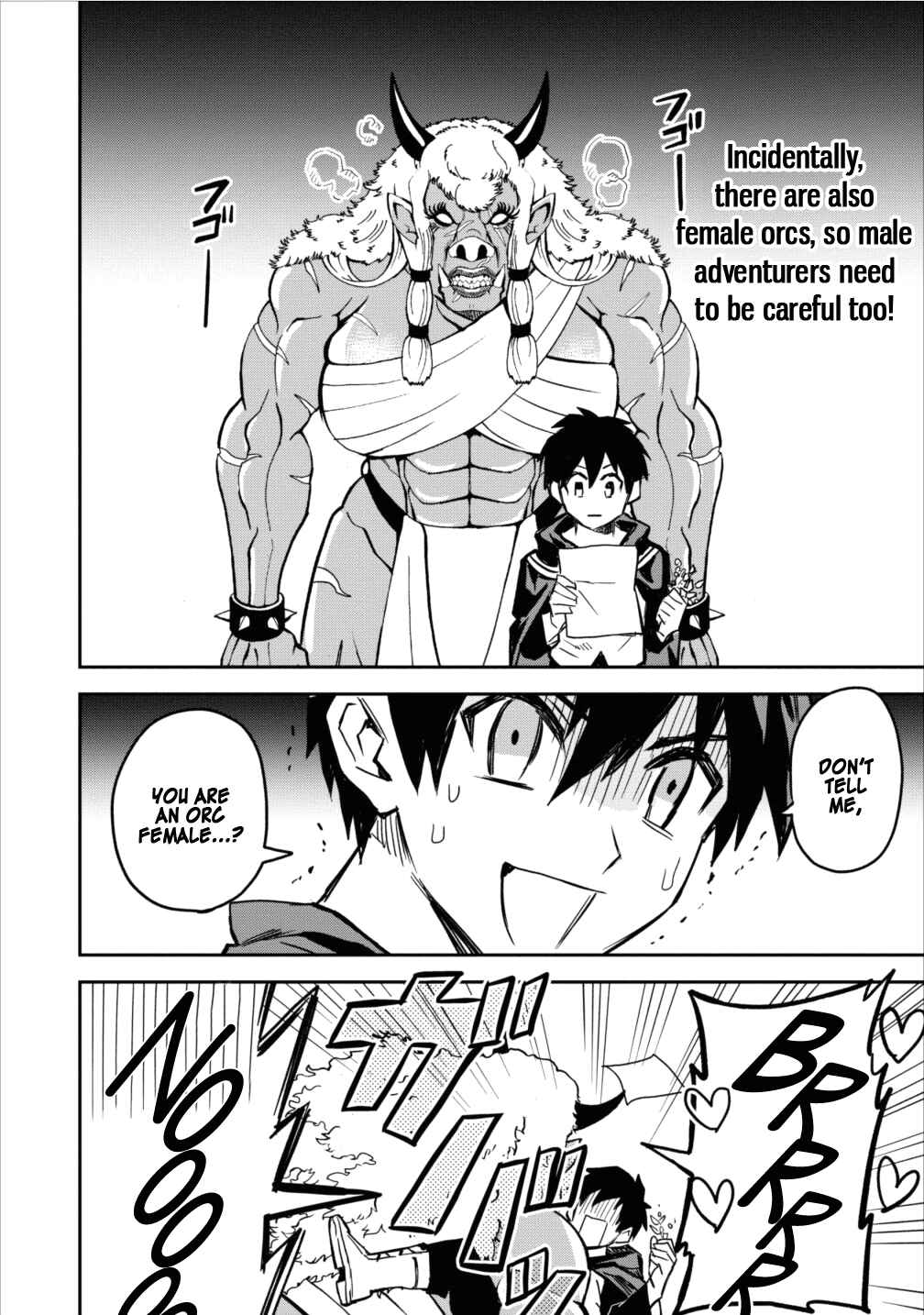 Page 12 Chapter 3 Nomin Kanren no Sukiru Bakka Agetetara Nazeka Tsuyoku Natta