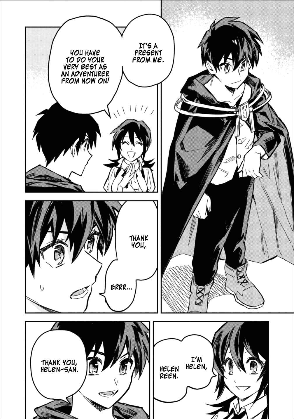 Page 8 Chapter 3 Nomin Kanren no Sukiru Bakka Agetetara Nazeka Tsuyoku Natta