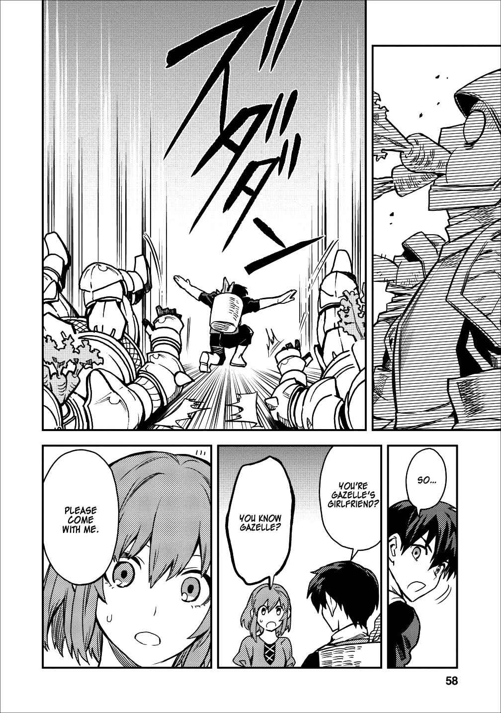 Page 12 Chapter 13 Nomin Kanren no Sukiru Bakka Agetetara Nazeka Tsuyoku Natta