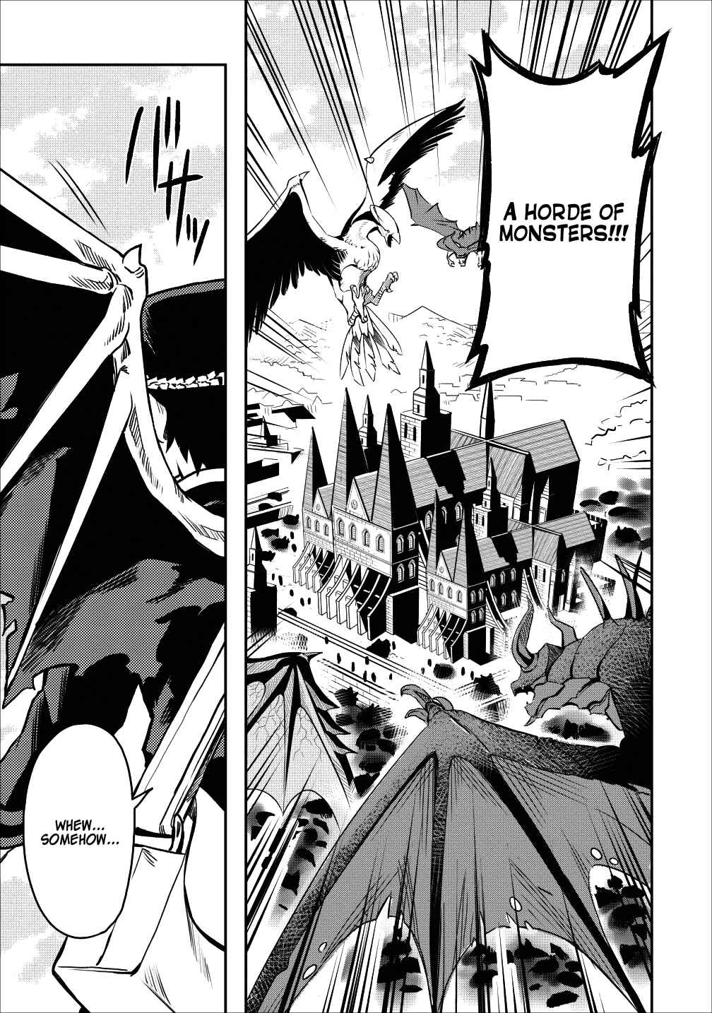 Page 22 Chapter 13 Nomin Kanren no Sukiru Bakka Agetetara Nazeka Tsuyoku Natta