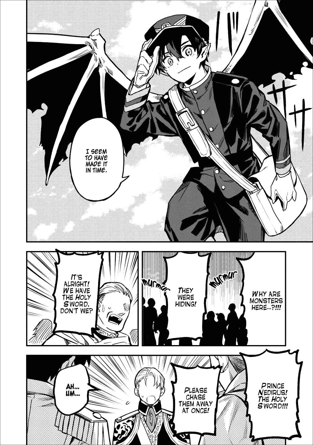 Page 23 Chapter 13 Nomin Kanren no Sukiru Bakka Agetetara Nazeka Tsuyoku Natta