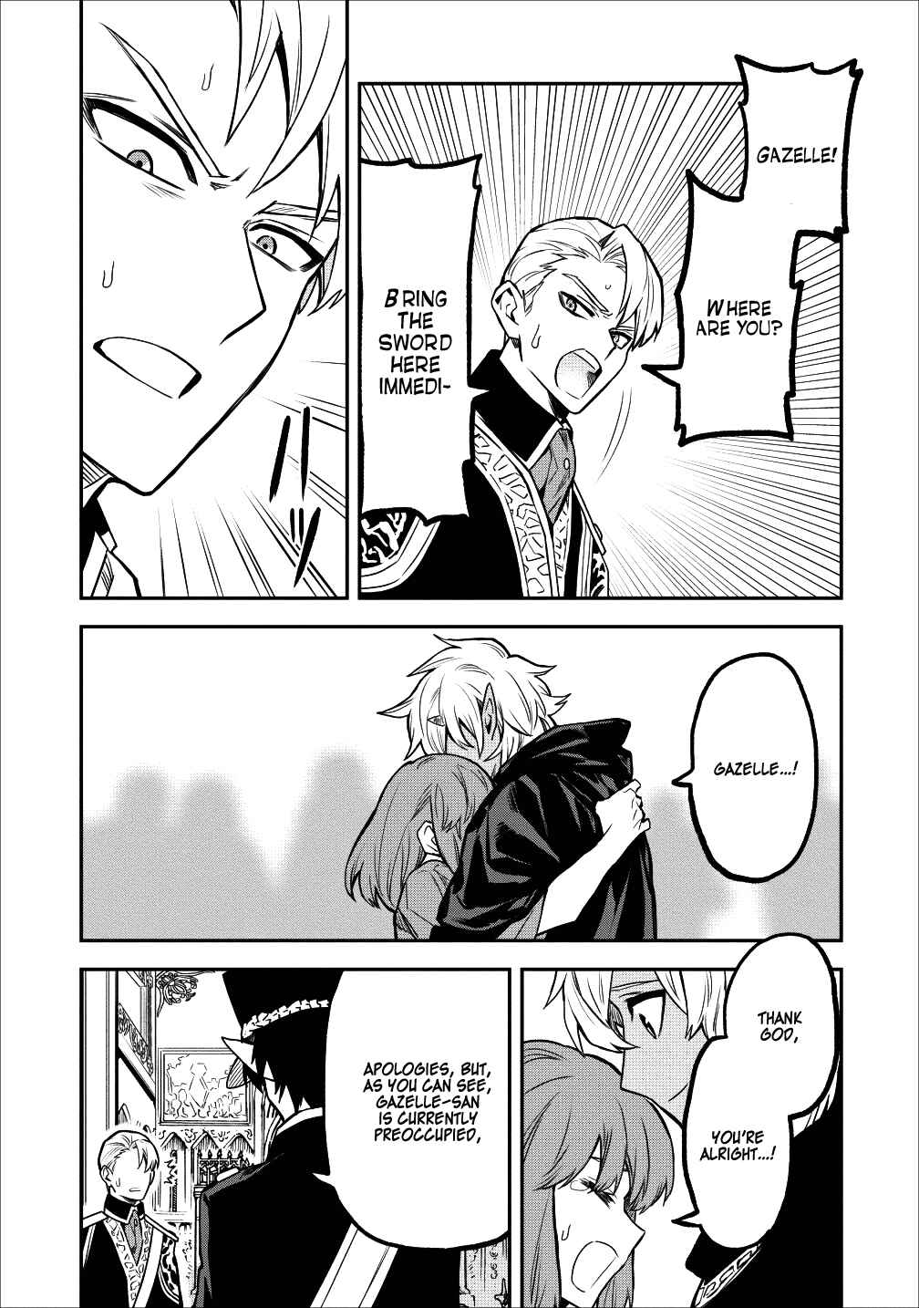 Page 24 Chapter 13 Nomin Kanren no Sukiru Bakka Agetetara Nazeka Tsuyoku Natta