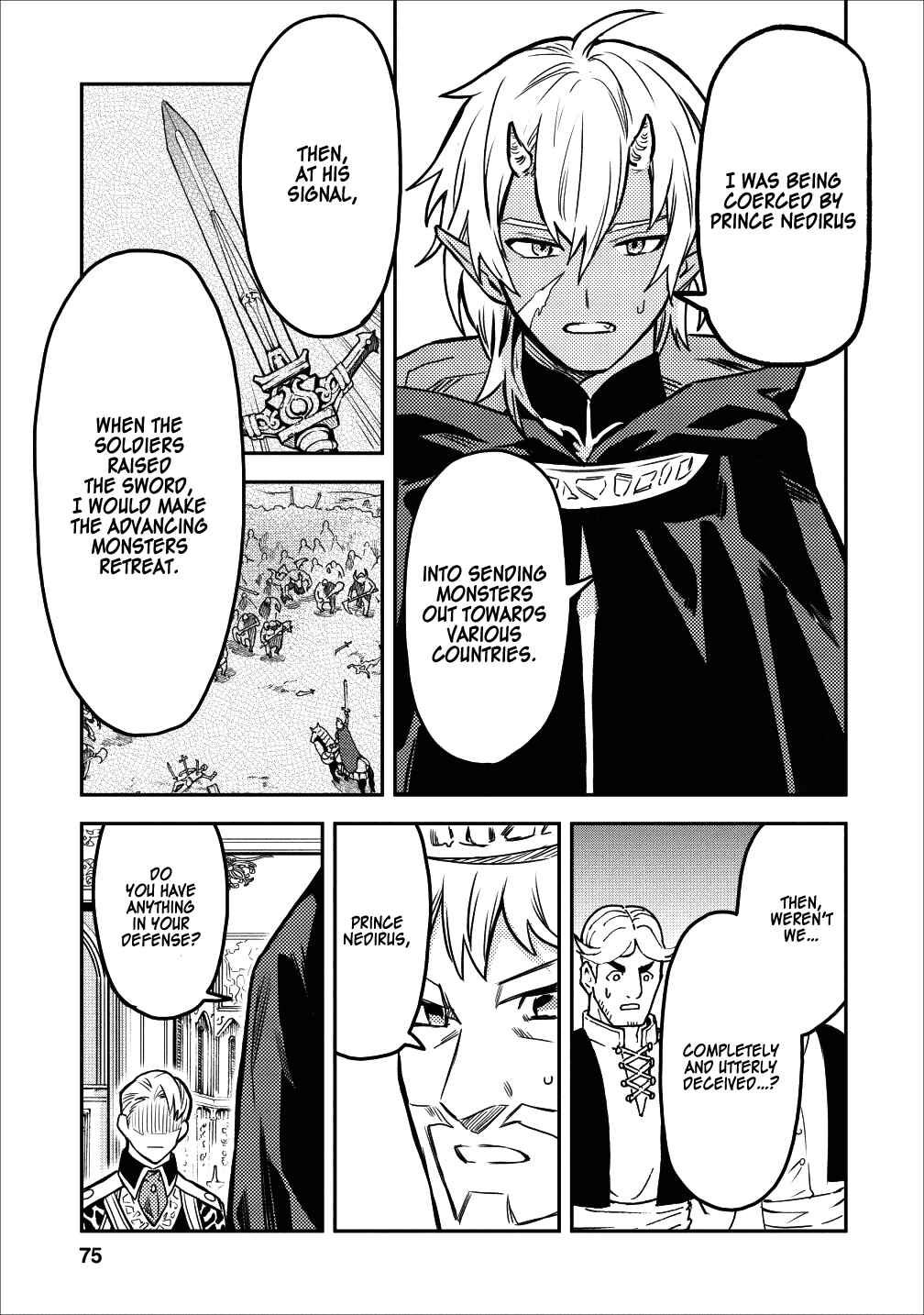 Page 28 Chapter 13 Nomin Kanren no Sukiru Bakka Agetetara Nazeka Tsuyoku Natta
