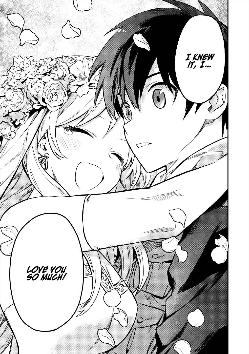 Page 34 Chapter 13 Nomin Kanren no Sukiru Bakka Agetetara Nazeka Tsuyoku Natta