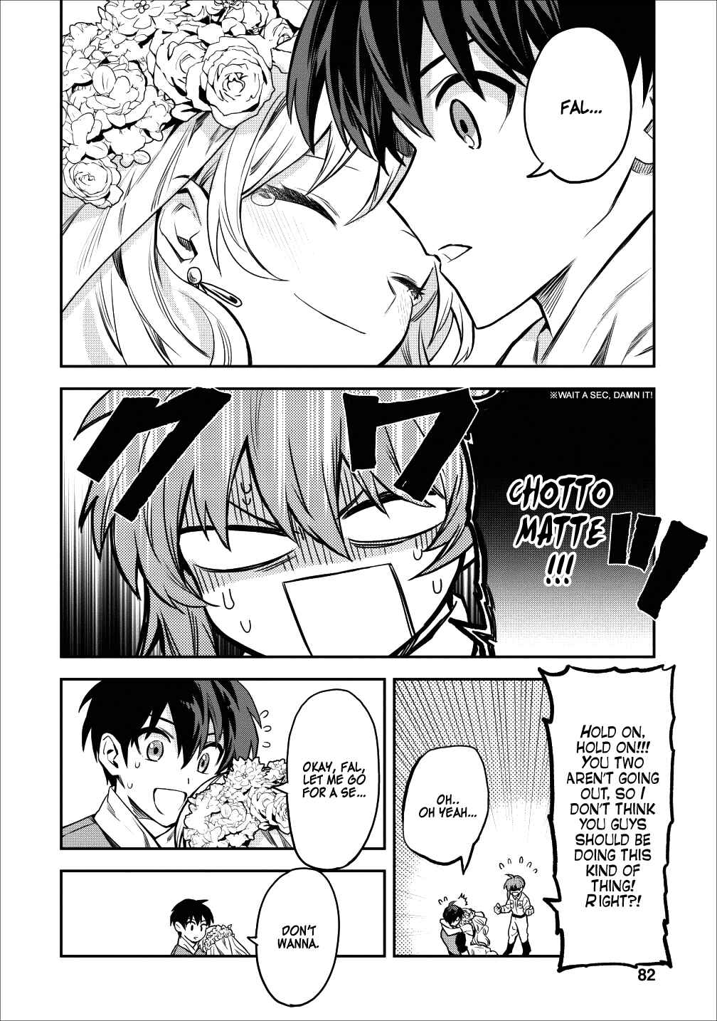 Page 35 Chapter 13 Nomin Kanren no Sukiru Bakka Agetetara Nazeka Tsuyoku Natta