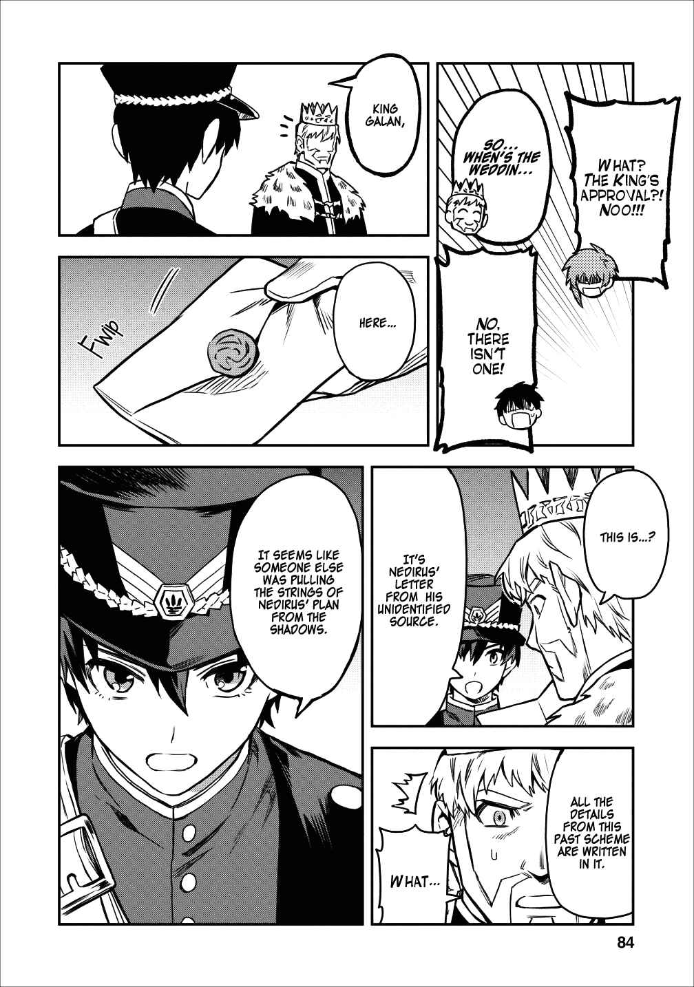 Page 37 Chapter 13 Nomin Kanren no Sukiru Bakka Agetetara Nazeka Tsuyoku Natta