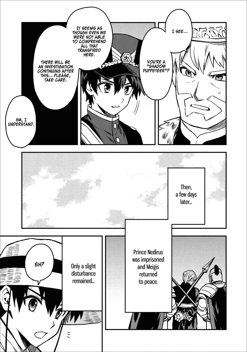 Page 38 Chapter 13 Nomin Kanren no Sukiru Bakka Agetetara Nazeka Tsuyoku Natta