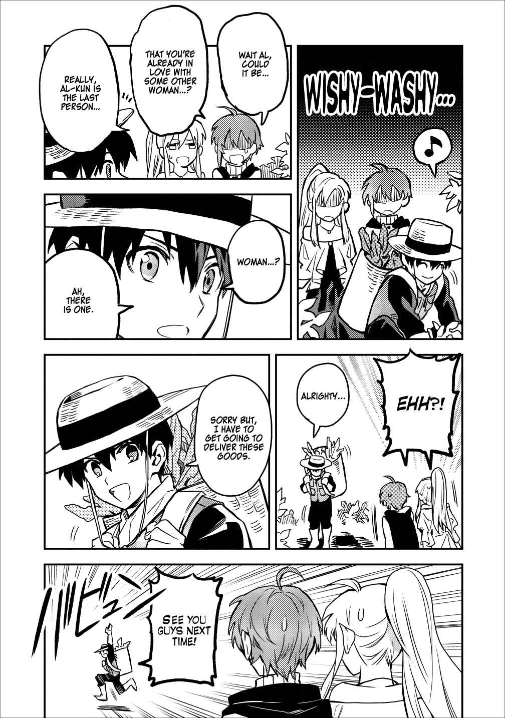 Page 40 Chapter 13 Nomin Kanren no Sukiru Bakka Agetetara Nazeka Tsuyoku Natta