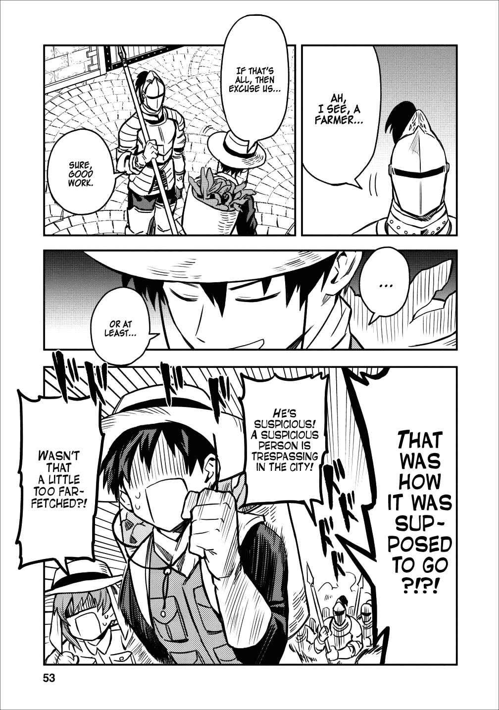 Page 7 Chapter 13 Nomin Kanren no Sukiru Bakka Agetetara Nazeka Tsuyoku Natta