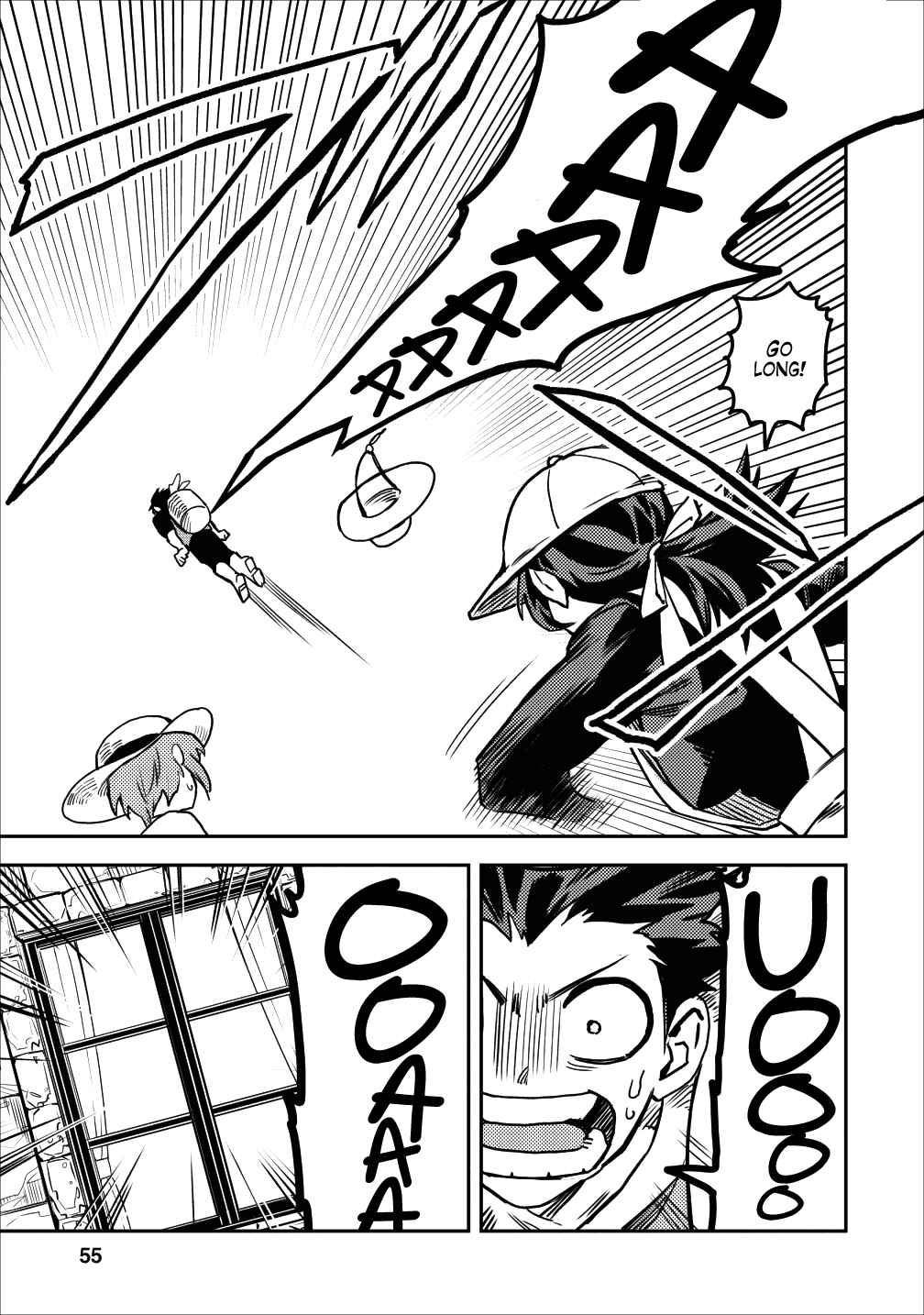 Page 9 Chapter 13 Nomin Kanren no Sukiru Bakka Agetetara Nazeka Tsuyoku Natta