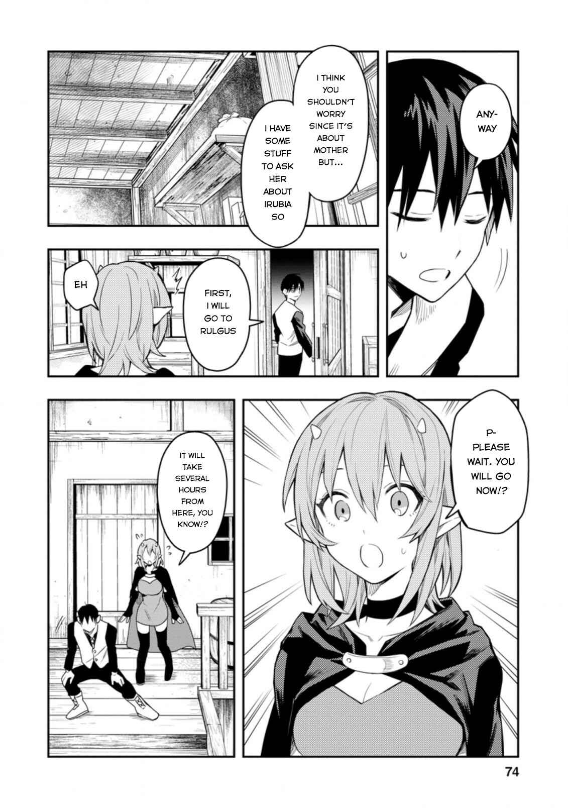Page 11 Chapter 28 Nomin Kanren no Sukiru Bakka Agetetara Nazeka Tsuyoku Natta