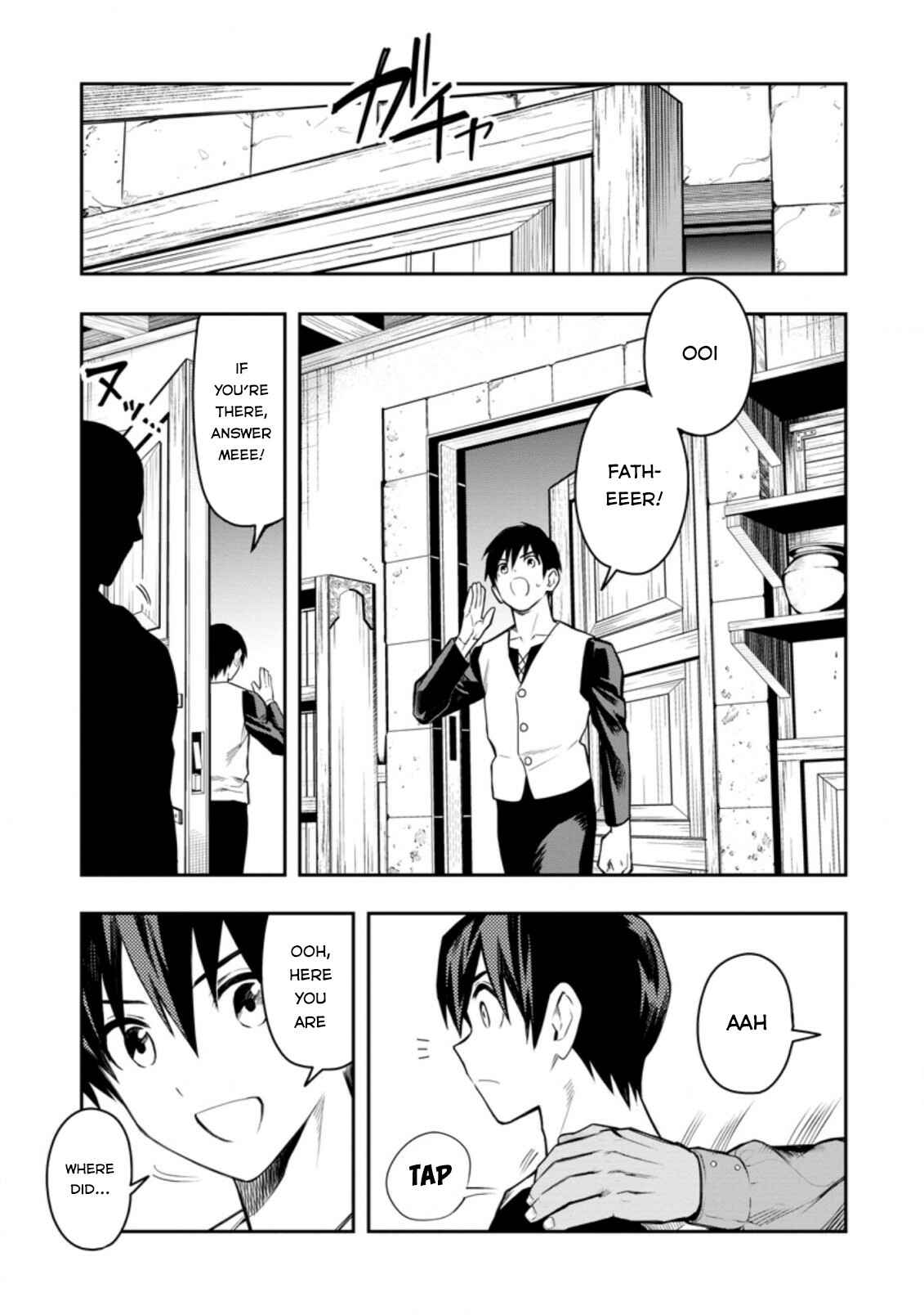 Page 14 Chapter 28 Nomin Kanren no Sukiru Bakka Agetetara Nazeka Tsuyoku Natta