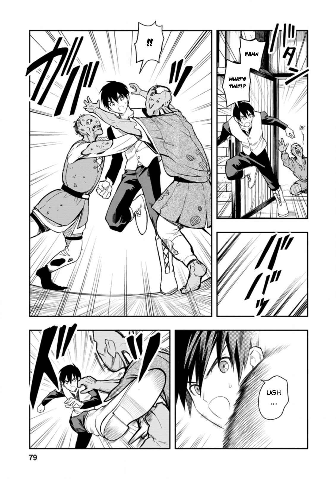 Page 16 Chapter 28 Nomin Kanren no Sukiru Bakka Agetetara Nazeka Tsuyoku Natta