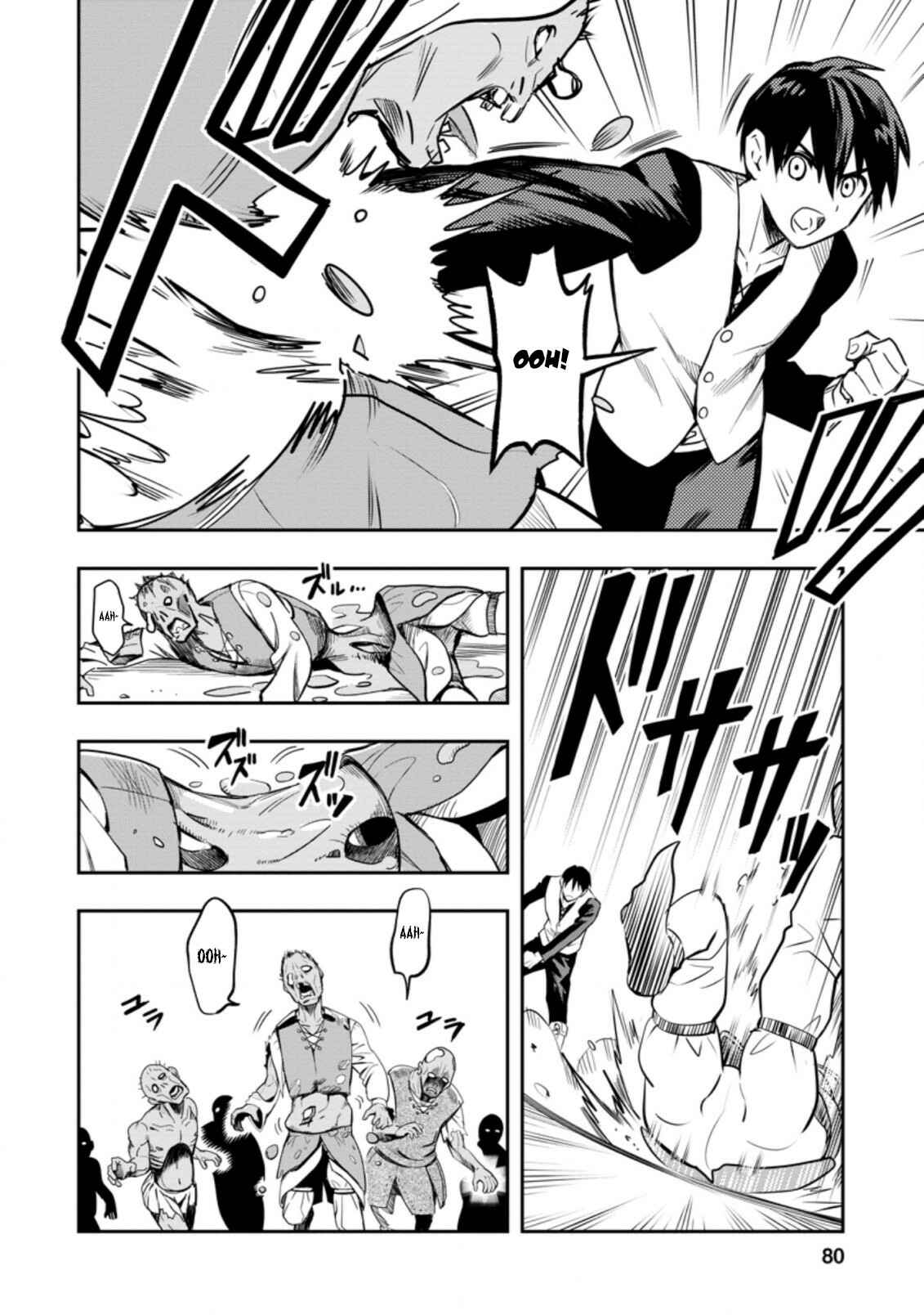 Page 17 Chapter 28 Nomin Kanren no Sukiru Bakka Agetetara Nazeka Tsuyoku Natta