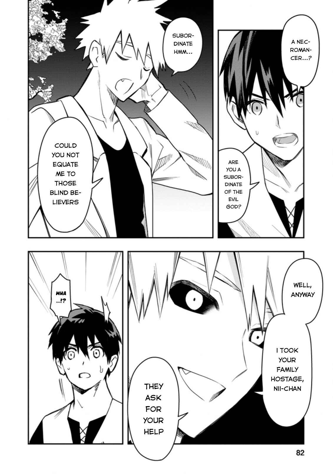 Page 19 Chapter 28 Nomin Kanren no Sukiru Bakka Agetetara Nazeka Tsuyoku Natta