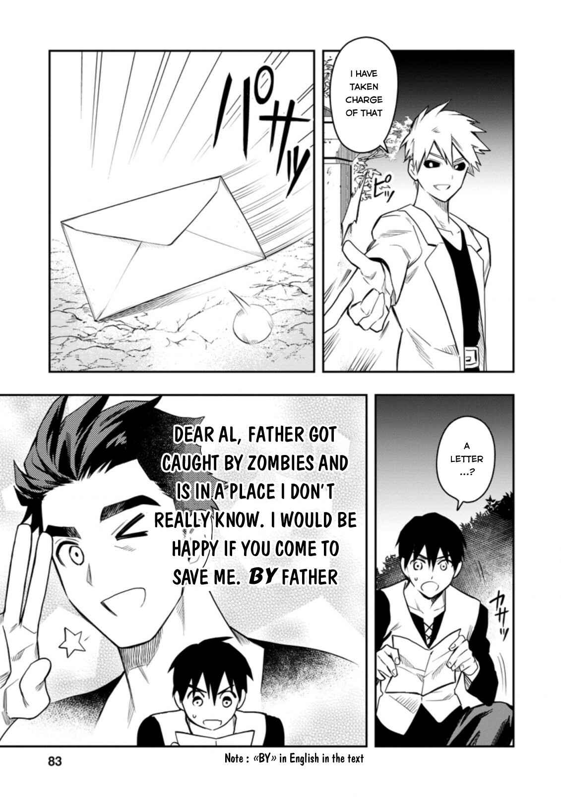 Page 20 Chapter 28 Nomin Kanren no Sukiru Bakka Agetetara Nazeka Tsuyoku Natta
