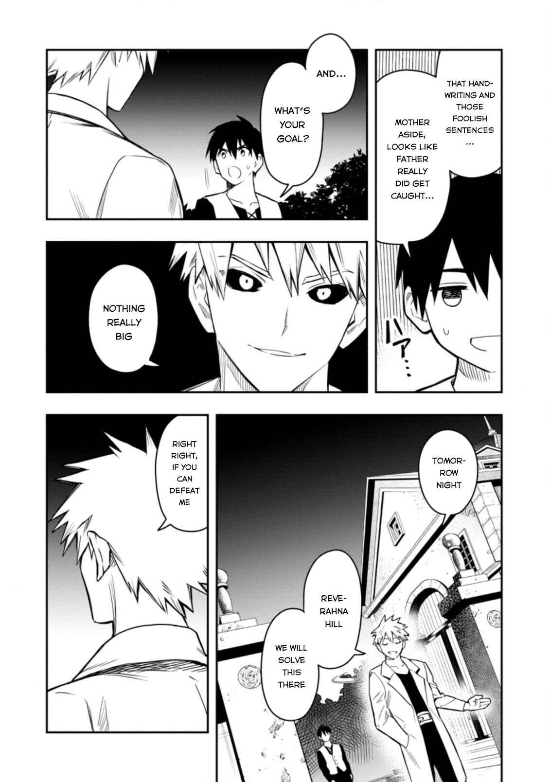 Page 21 Chapter 28 Nomin Kanren no Sukiru Bakka Agetetara Nazeka Tsuyoku Natta