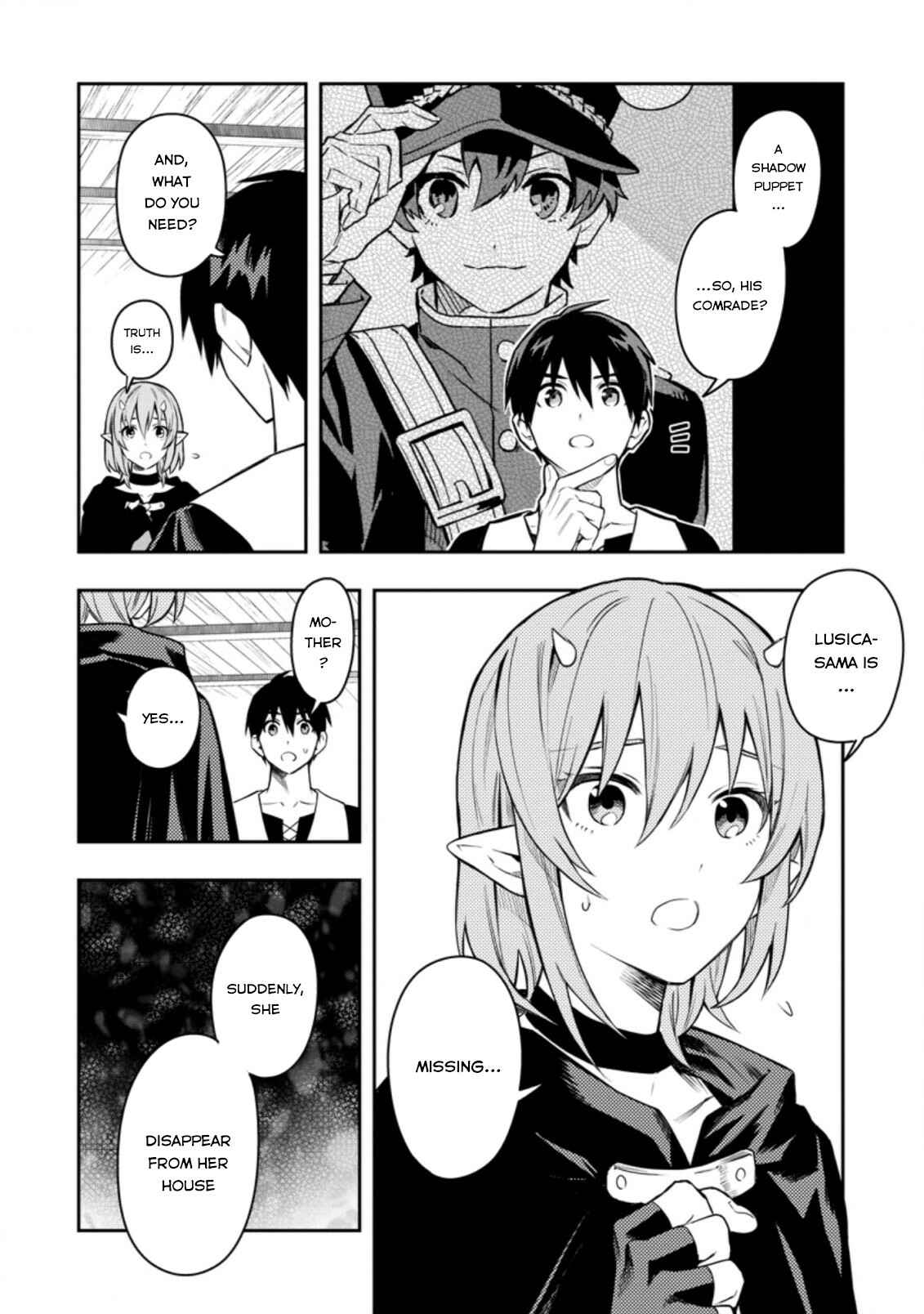 Page 7 Chapter 28 Nomin Kanren no Sukiru Bakka Agetetara Nazeka Tsuyoku Natta