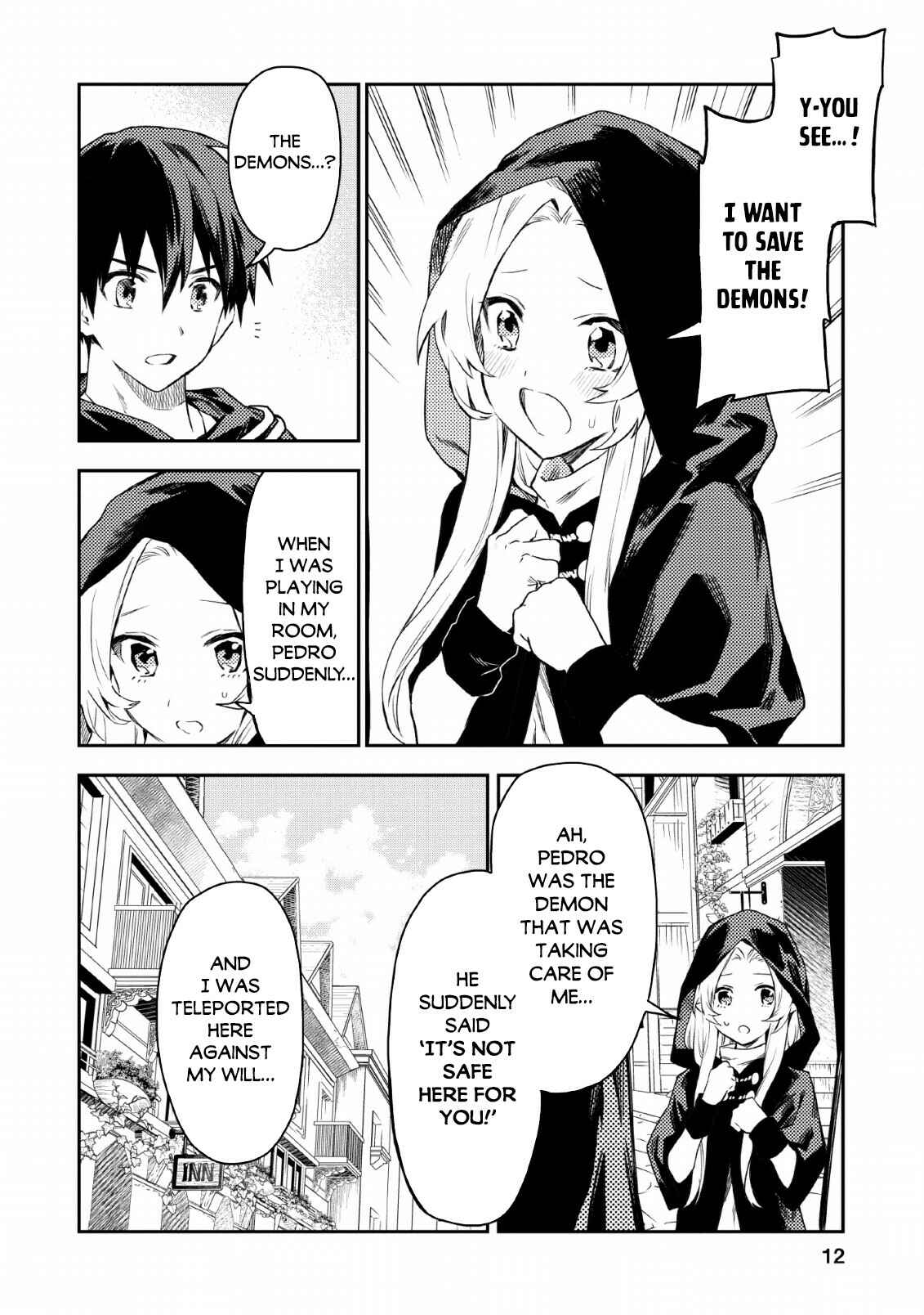 Page 11 Chapter 21 Nomin Kanren no Sukiru Bakka Agetetara Nazeka Tsuyoku Natta