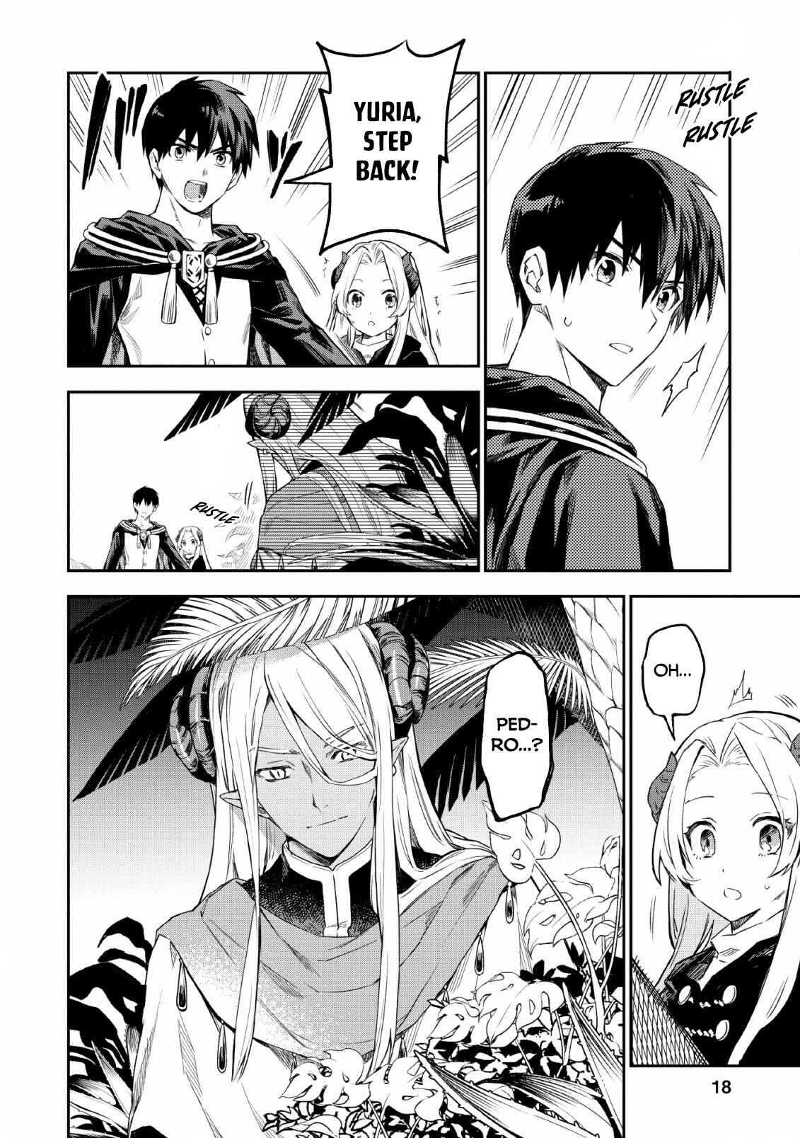Page 16 Chapter 21 Nomin Kanren no Sukiru Bakka Agetetara Nazeka Tsuyoku Natta