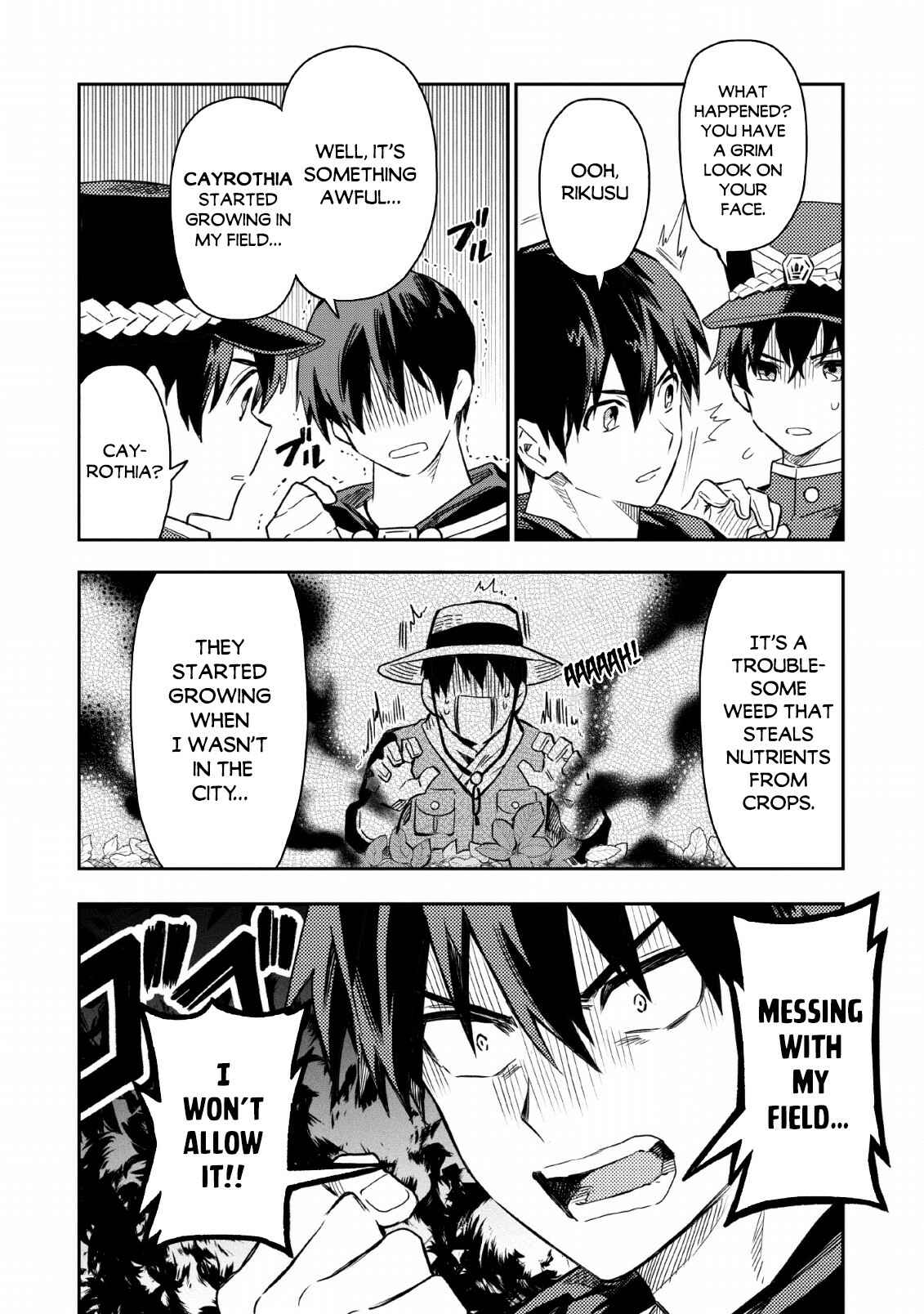 Page 3 Chapter 21 Nomin Kanren no Sukiru Bakka Agetetara Nazeka Tsuyoku Natta