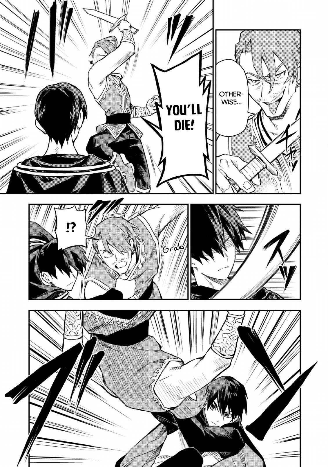 Page 6 Chapter 21 Nomin Kanren no Sukiru Bakka Agetetara Nazeka Tsuyoku Natta