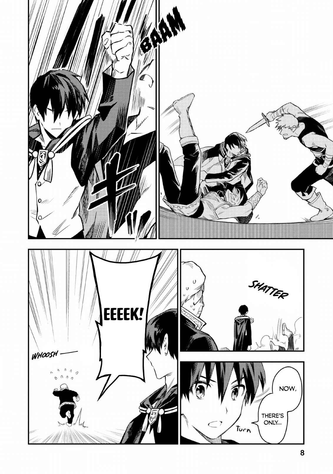 Page 7 Chapter 21 Nomin Kanren no Sukiru Bakka Agetetara Nazeka Tsuyoku Natta