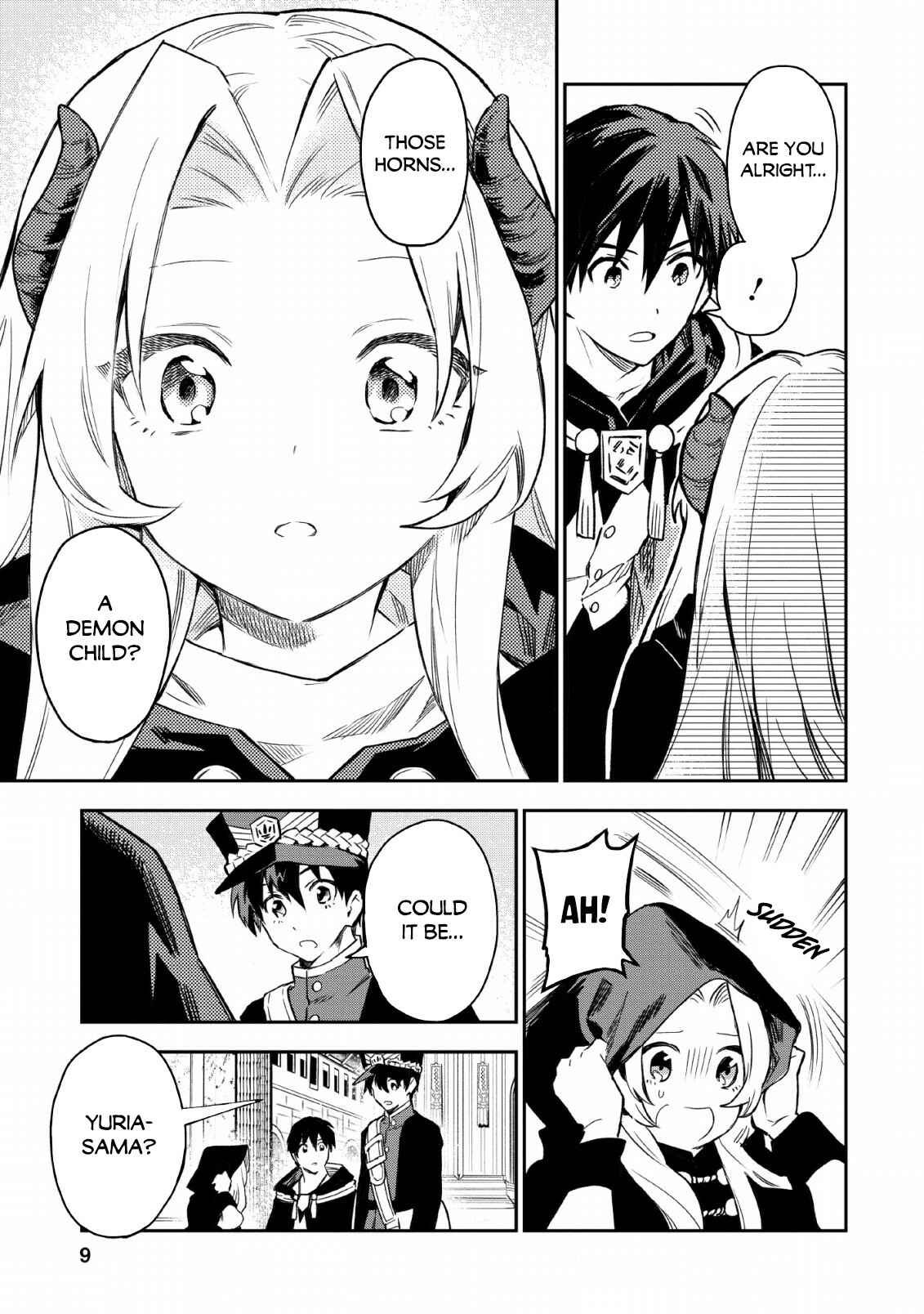 Page 8 Chapter 21 Nomin Kanren no Sukiru Bakka Agetetara Nazeka Tsuyoku Natta