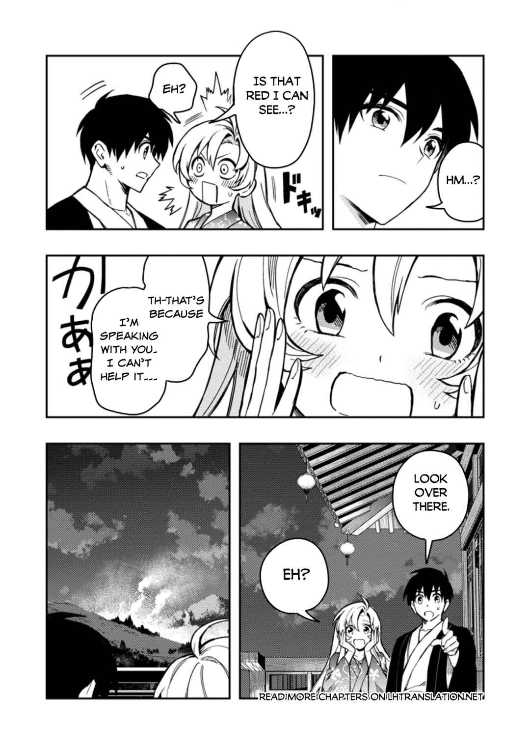 Page 17 Chapter 44 Nomin Kanren no Sukiru Bakka Agetetara Nazeka Tsuyoku Natta