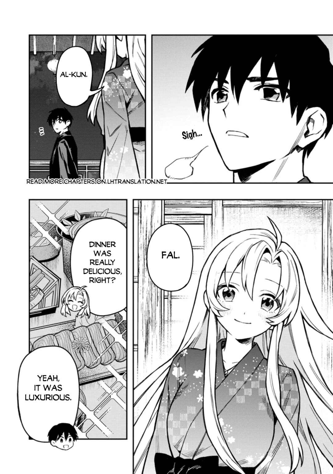 Page 3 Chapter 44 Nomin Kanren no Sukiru Bakka Agetetara Nazeka Tsuyoku Natta
