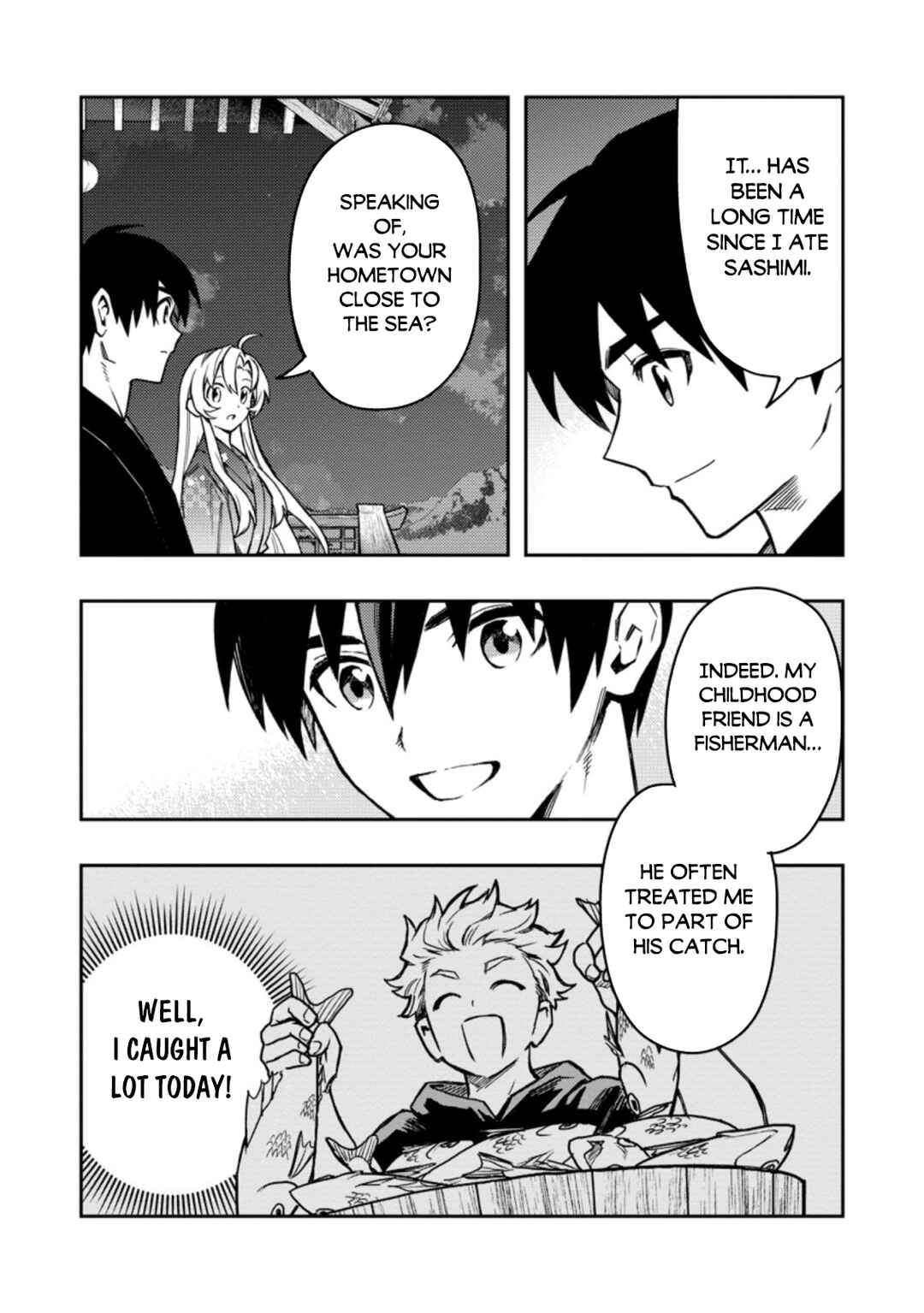 Page 4 Chapter 44 Nomin Kanren no Sukiru Bakka Agetetara Nazeka Tsuyoku Natta