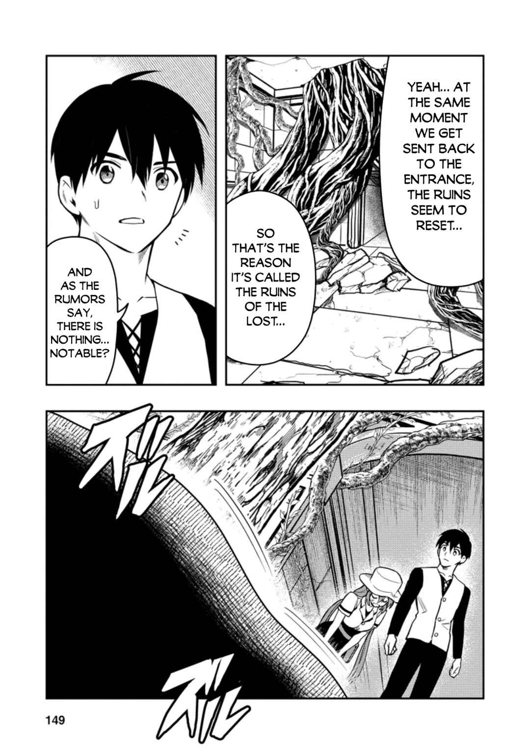Page 10 Chapter 39 Nomin Kanren no Sukiru Bakka Agetetara Nazeka Tsuyoku Natta