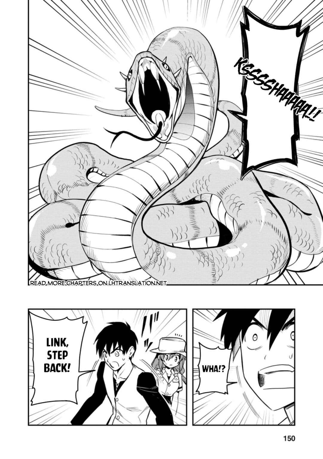 Page 11 Chapter 39 Nomin Kanren no Sukiru Bakka Agetetara Nazeka Tsuyoku Natta