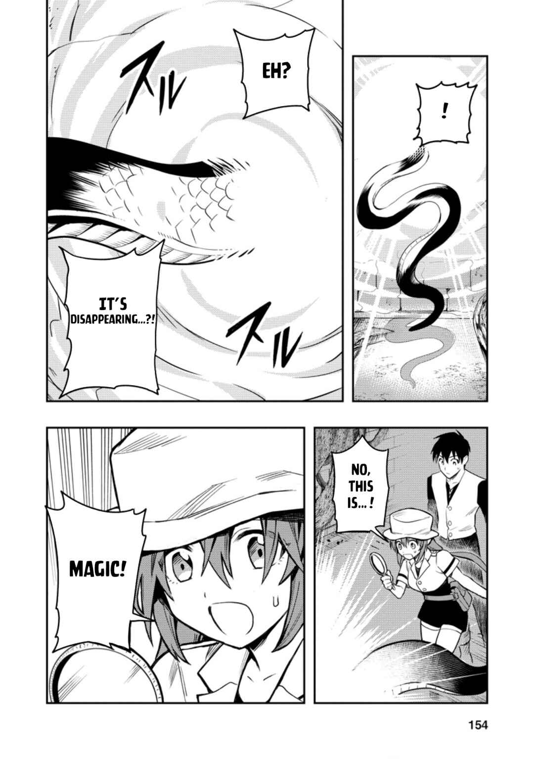 Page 15 Chapter 39 Nomin Kanren no Sukiru Bakka Agetetara Nazeka Tsuyoku Natta