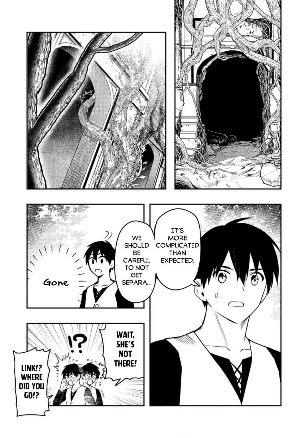 Page 4 Chapter 39 Nomin Kanren no Sukiru Bakka Agetetara Nazeka Tsuyoku Natta