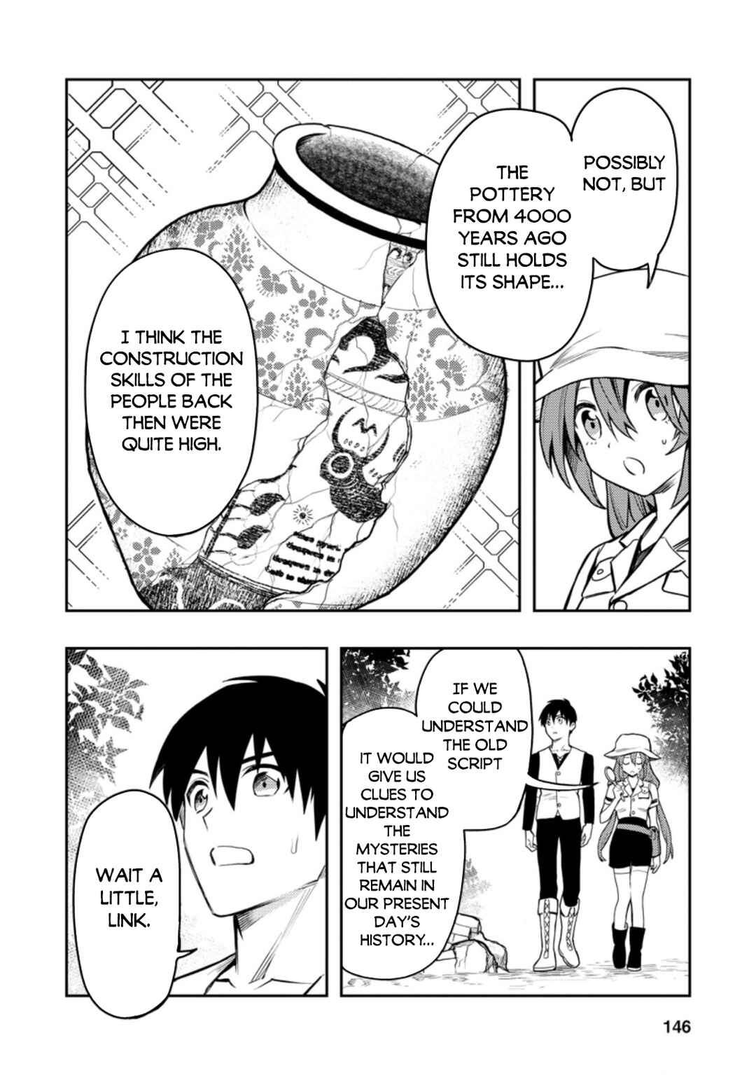 Page 7 Chapter 39 Nomin Kanren no Sukiru Bakka Agetetara Nazeka Tsuyoku Natta