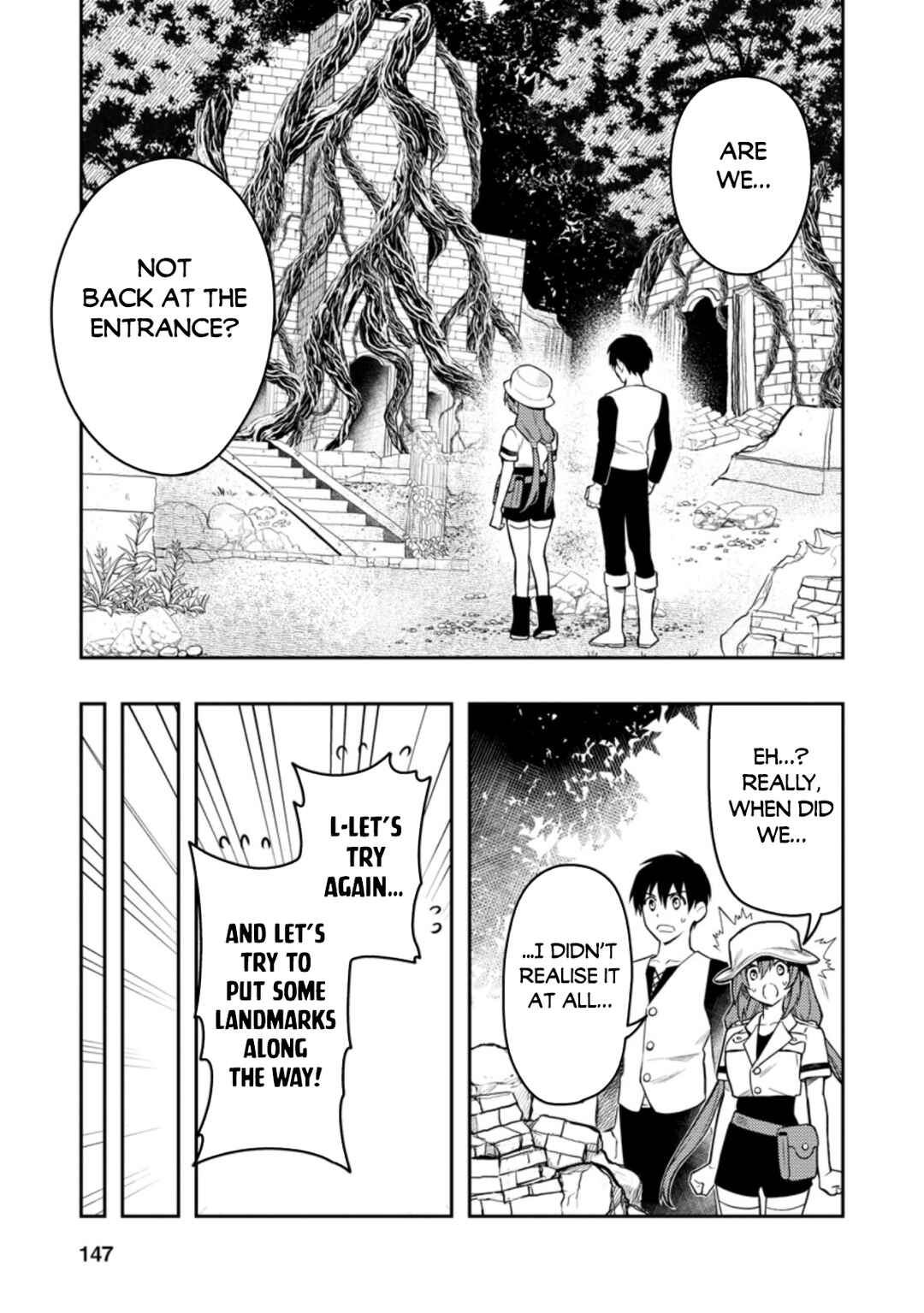 Page 8 Chapter 39 Nomin Kanren no Sukiru Bakka Agetetara Nazeka Tsuyoku Natta