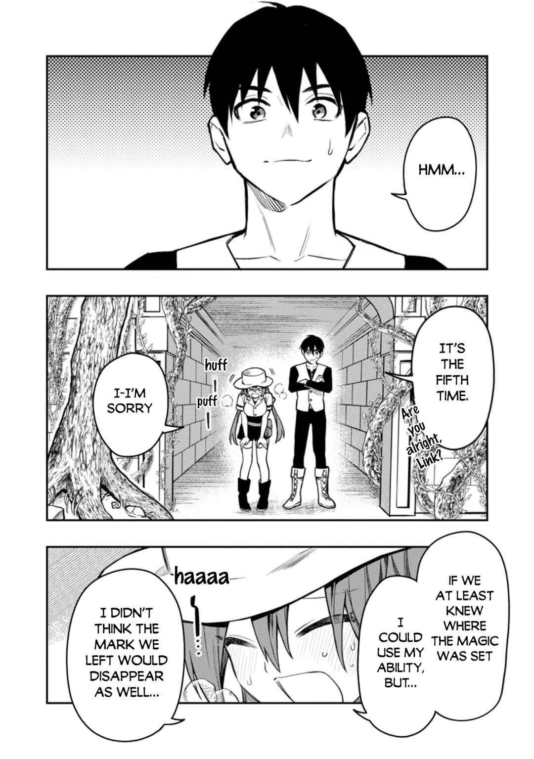 Page 9 Chapter 39 Nomin Kanren no Sukiru Bakka Agetetara Nazeka Tsuyoku Natta