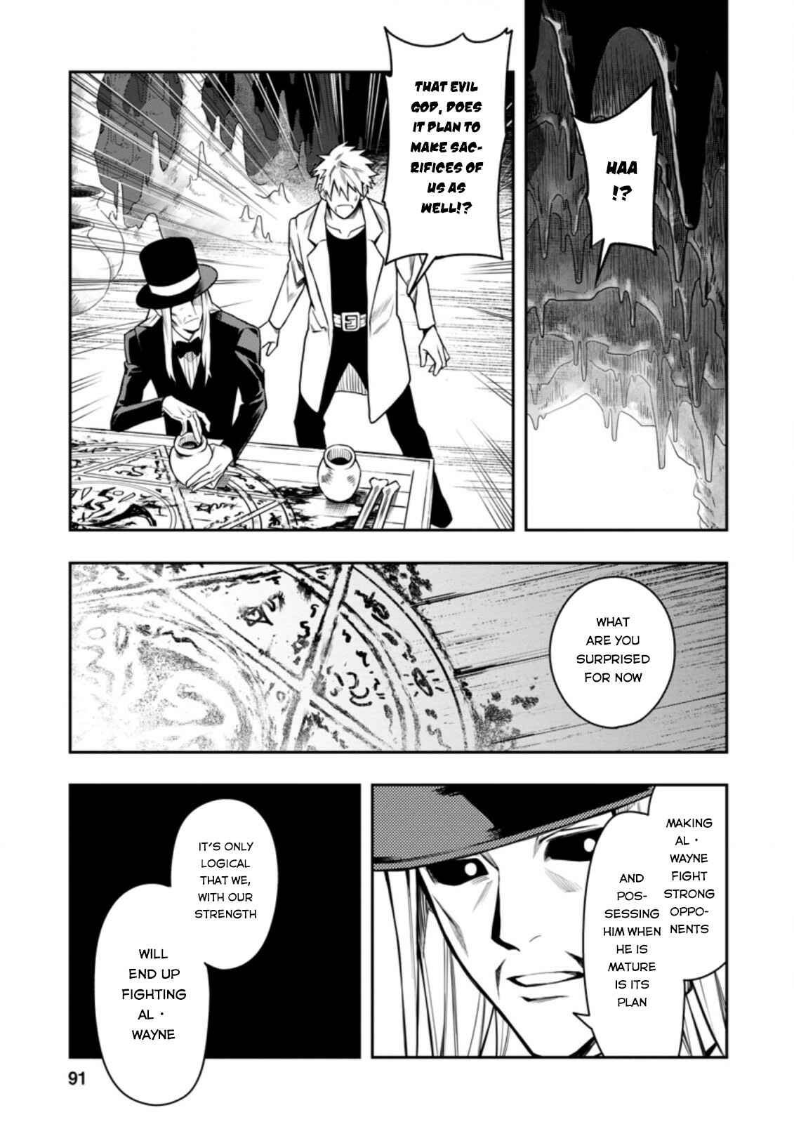 Page 2 Chapter 29.1 Nomin Kanren no Sukiru Bakka Agetetara Nazeka Tsuyoku Natta