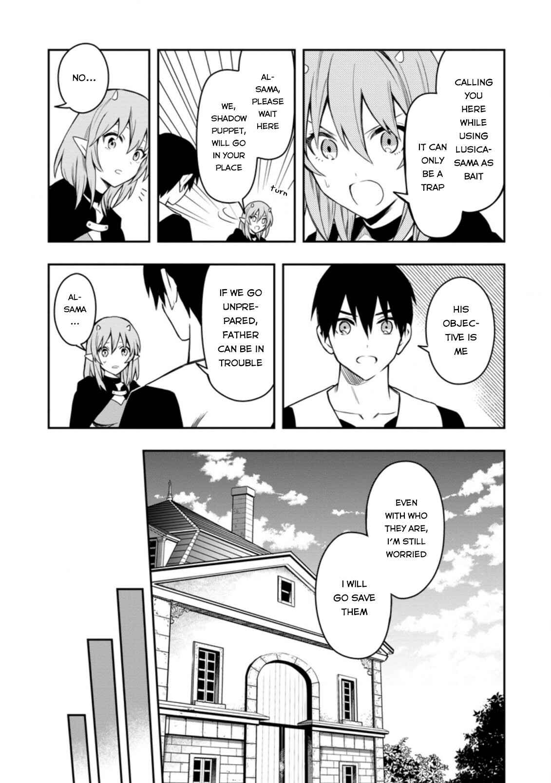 Page 8 Chapter 29.1 Nomin Kanren no Sukiru Bakka Agetetara Nazeka Tsuyoku Natta