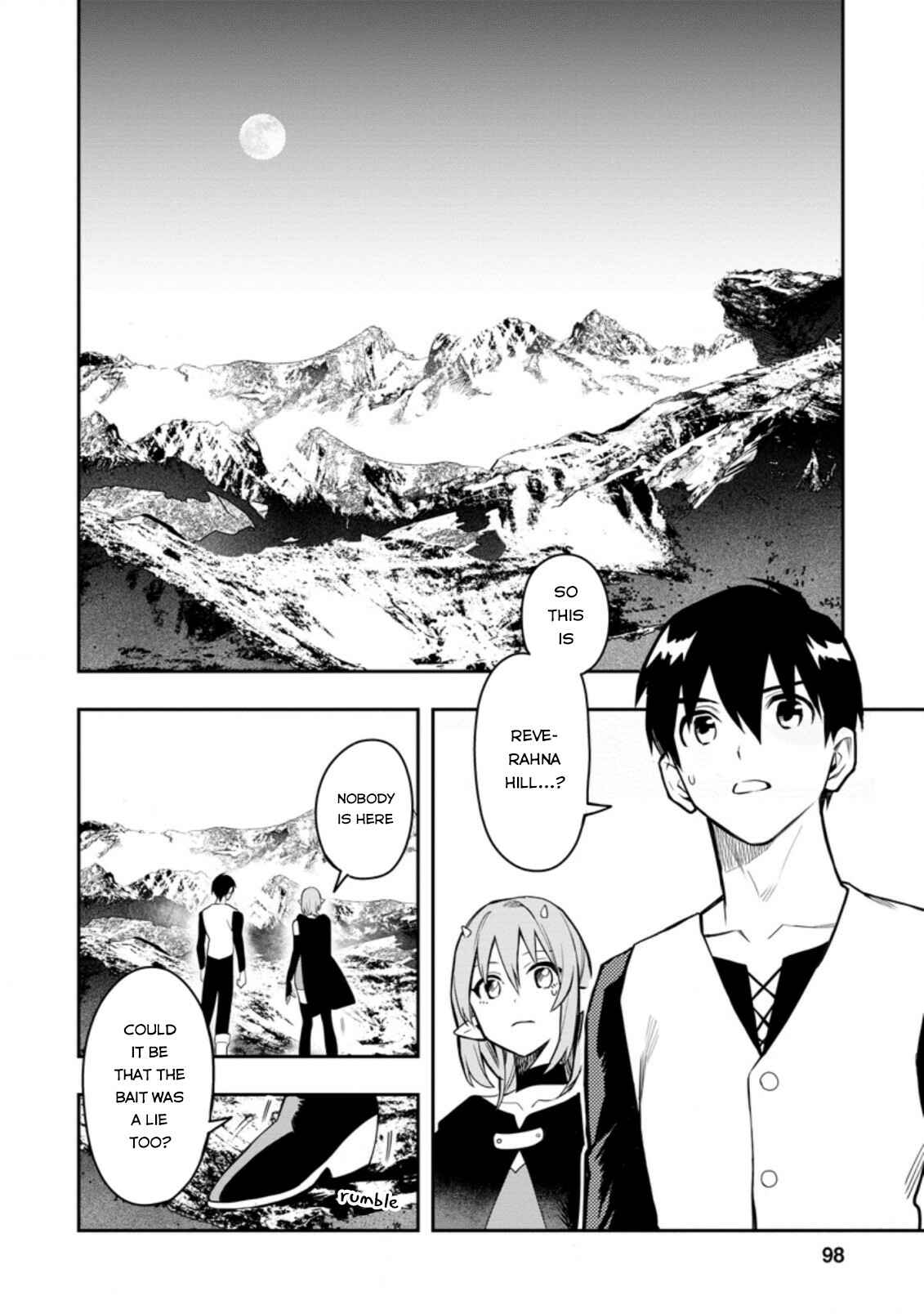 Page 9 Chapter 29.1 Nomin Kanren no Sukiru Bakka Agetetara Nazeka Tsuyoku Natta