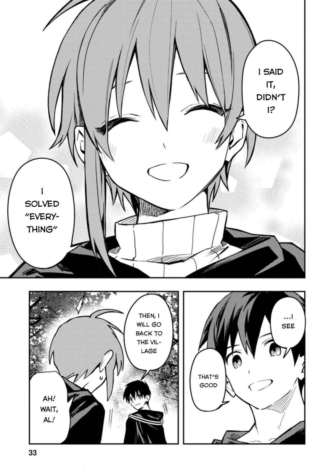 Page 10 Chapter 26.3 Nomin Kanren no Sukiru Bakka Agetetara Nazeka Tsuyoku Natta