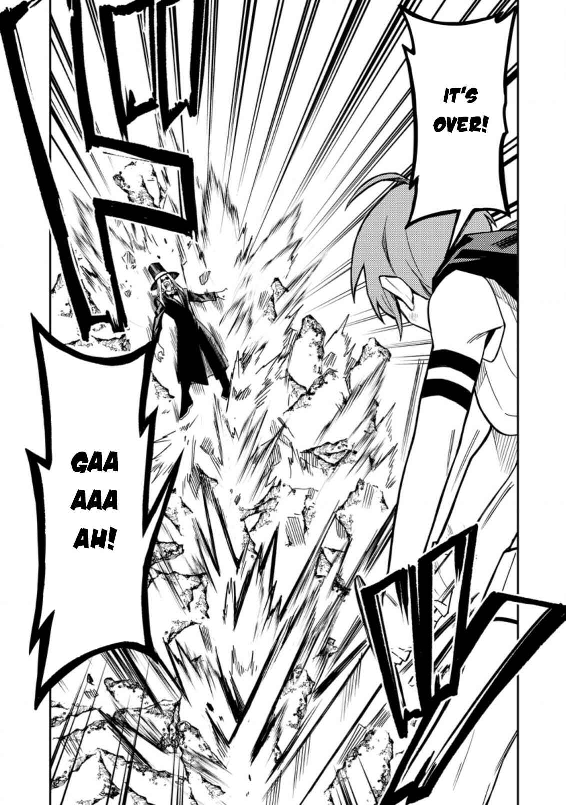 Page 4 Chapter 26.3 Nomin Kanren no Sukiru Bakka Agetetara Nazeka Tsuyoku Natta