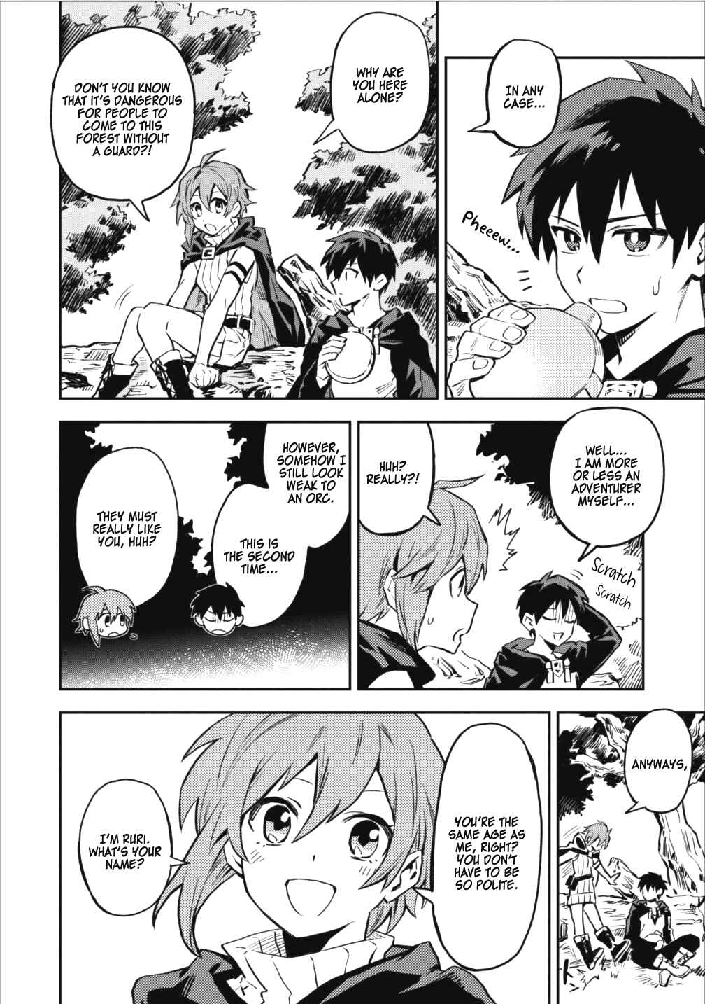 Page 12 Chapter 7 Nomin Kanren no Sukiru Bakka Agetetara Nazeka Tsuyoku Natta
