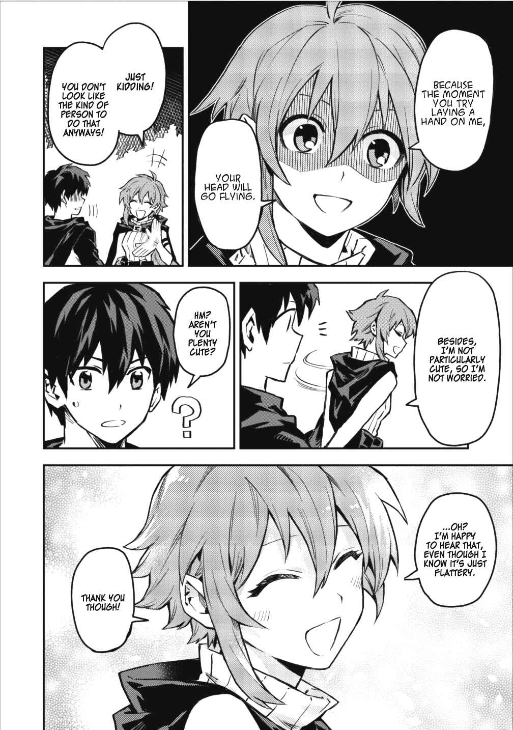 Page 14 Chapter 7 Nomin Kanren no Sukiru Bakka Agetetara Nazeka Tsuyoku Natta